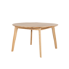 Sav & Økse Ronde uitschuifbare tafel Nonne Ø120+(1x50)