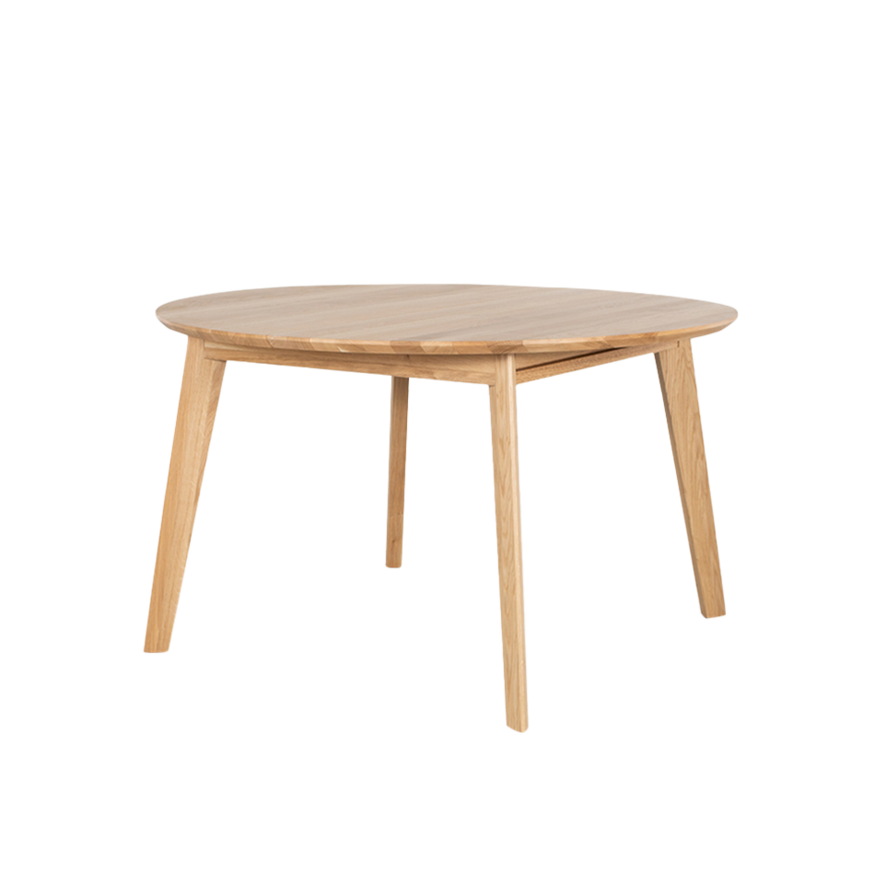 Sav & Økse Ronde uitschuifbare tafel Nonne Ø120+(1x50)