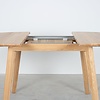 Sav & Økse Ronde uitschuifbare tafel Nonne Ø120+(1x50)