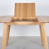 Sav & Økse Ronde uitschuifbare tafel Nonne Ø120+(1x50)