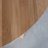 Sav & Økse Ronde uitschuifbare tafel Nonne Ø120+(1x50)