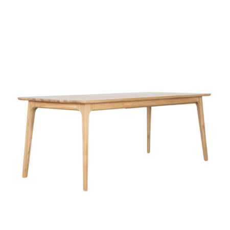 Fjerre Tafel Uitschuifbaar 200x100+(1x50) | Eiken Geolied