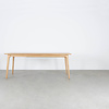 Sav & Økse Fjerre uitschuifbare tafel 200x100+(1x50)