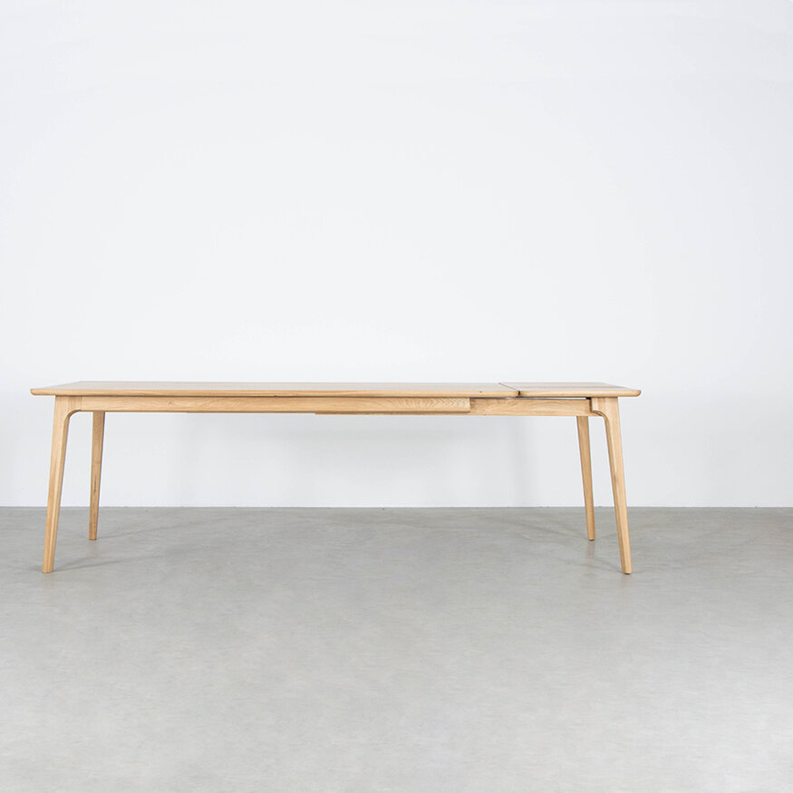 Fjerre Extendable Table 200x100+(1x50) Sav & Økse Fjerre Extendable Table 200x100+(1x50)