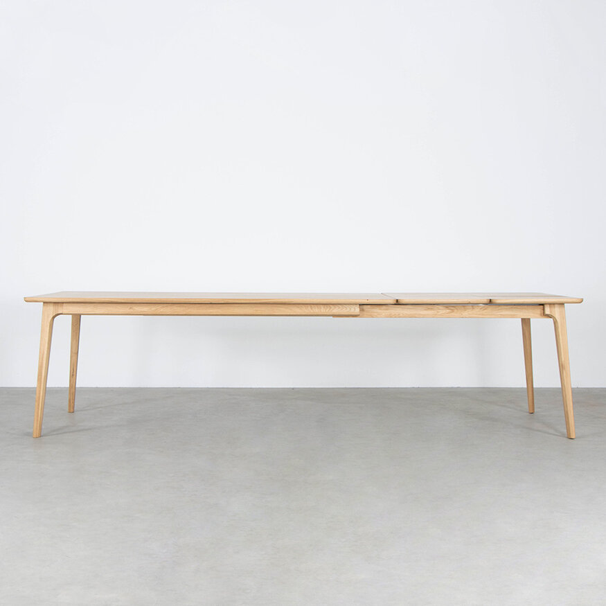 Fjerre Extendable Table 200x100+(1x50) Sav & Økse Fjerre Extendable Table 200x100+(1x50)