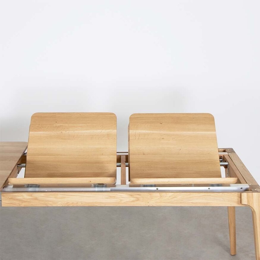 Fjerre Extendable Table 200x100+(1x50) Sav & Økse Fjerre Extendable Table 200x100+(1x50)