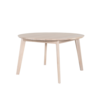 Sav & Økse Ronde uitschuifbare tafel Nonne Ø120+(1x50)