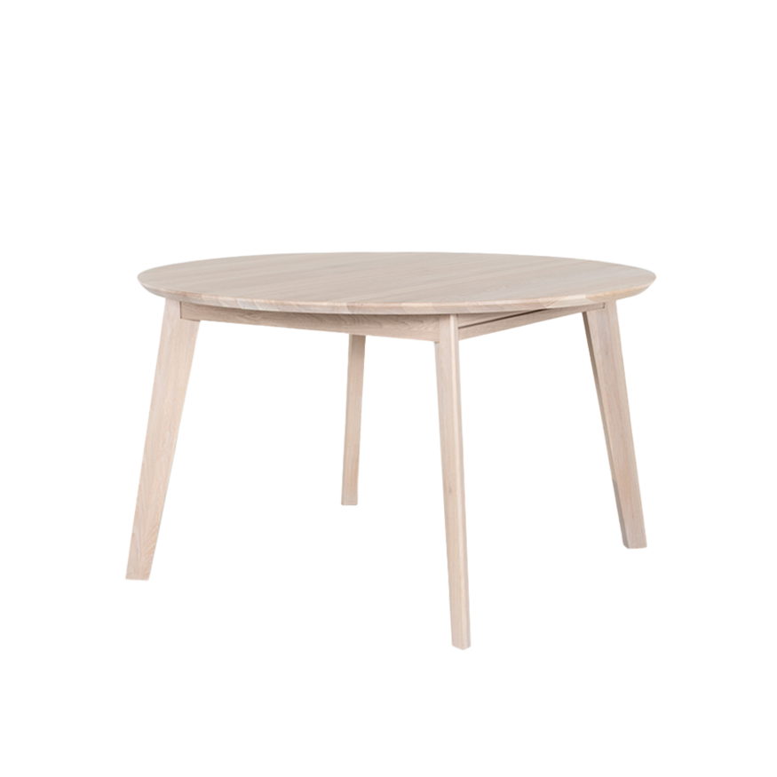 Sav & Økse Ronde uitschuifbare tafel Nonne Ø120+(1x50)
