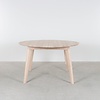 Sav & Økse Round extentable table Nonne Ø120+(1x50)