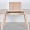 Sav & Økse Ronde uitschuifbare tafel Nonne Ø120+(1x50)