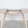 Sav & Økse Ronde uitschuifbare tafel Nonne Ø120+(1x50)