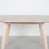 Sav & Økse Round extentable table Nonne Ø120+(1x50)