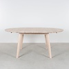 Sav & Økse Ronde uitschuifbare tafel Nonne Ø120+(1x50)