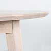 Sav & Økse Ronde uitschuifbare tafel Nonne Ø120+(1x50)