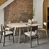 Sav & Økse Ronde uitschuifbare tafel Nonne Ø120+(1x50)
