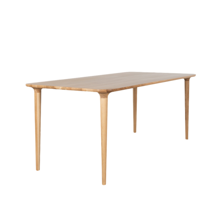 Trompet Table 180x90 | Oak Matt Lacquered Trompet Table 180x90 | Oak Matt Lacquered