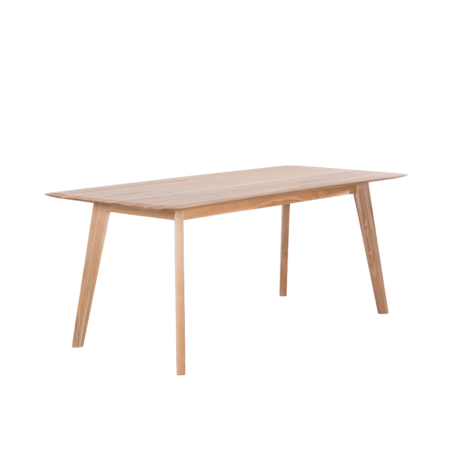 Samt Tafel 240x100 | Eiken Mat Gelakt