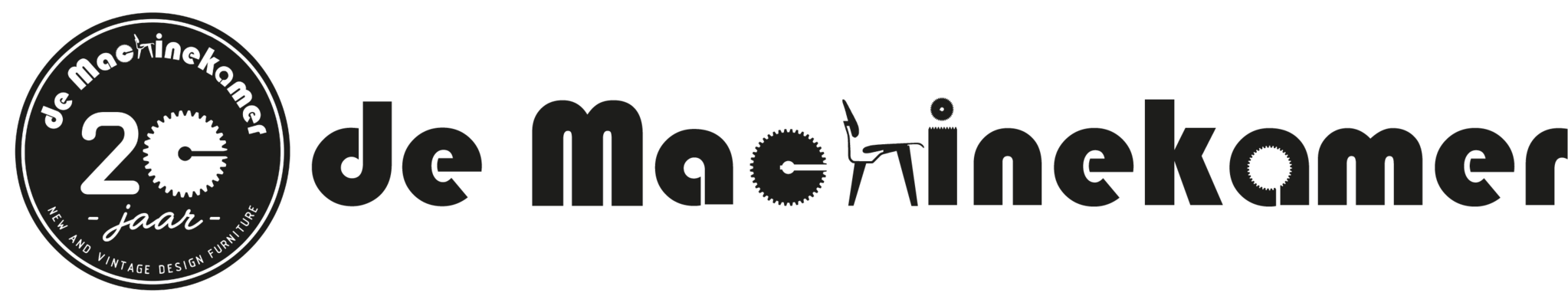 Nieuwe & vintage design meubels logo Nieuwe & vintage design meubels logo