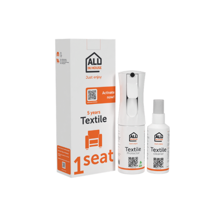 All in House Service 5 jaar Textiel 1-zits All in House Service 5 jaar Textiel 1-zits
