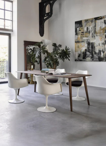 Straight dining tables Straight dining tables