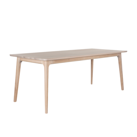 Fjerre Table 180x90 | Oak Whitewash Fjerre Table 180x90 | Oak Whitewash