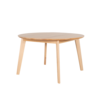 Sav & Økse Ronde uitschuifbare tafel Nonne Ø120+(1x50)