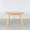 Sav & Økse Ronde uitschuifbare tafel Nonne Ø120+(1x50)