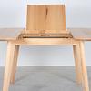 Sav & Økse Ronde uitschuifbare tafel Nonne Ø120+(1x50)