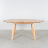 Sav & Økse Ronde uitschuifbare tafel Nonne Ø120+(1x50)
