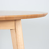 Sav & Økse Ronde uitschuifbare tafel Nonne Ø120+(1x50)