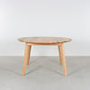 Sav & Økse Ronde uitschuifbare tafel Nonne Ø140+(1x60)