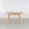 Sav & Økse Ronde uitschuifbare tafel Nonne Ø130+(1x60)