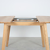 Sav & Økse Ronde uitschuifbare tafel Nonne Ø140+(1x60)