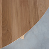 Sav & Økse Ronde uitschuifbare tafel Nonne Ø140+(1x60)