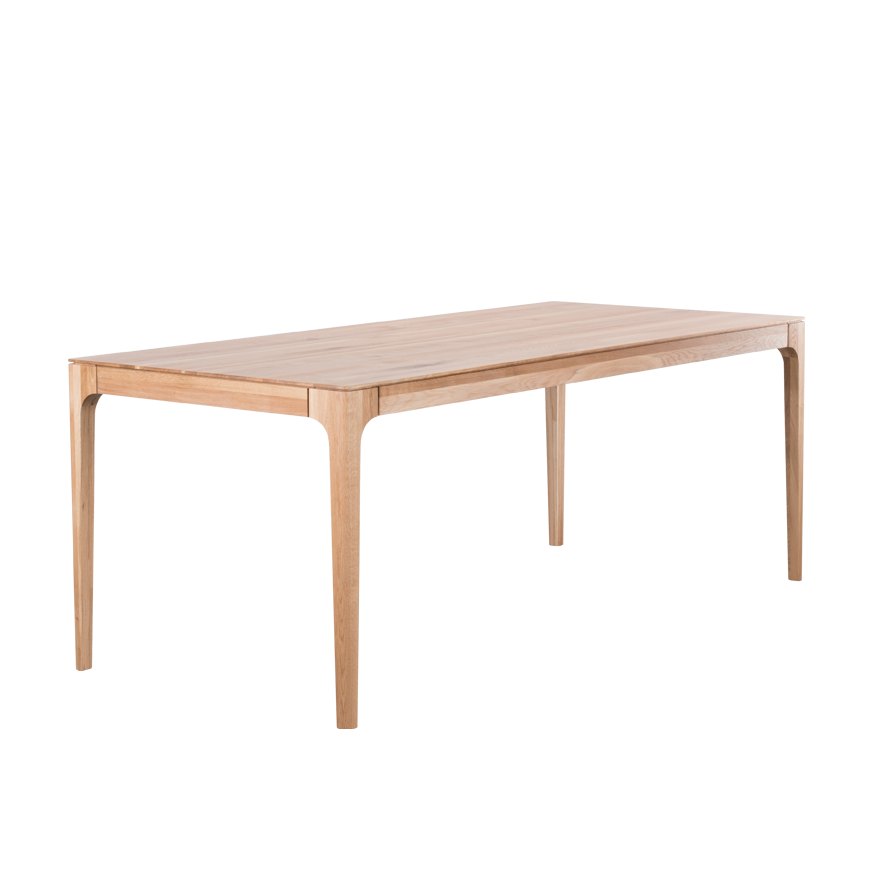 Rechte Tafel Rikke 240x100 Sav & Økse Rechte Tafel Rikke 240x100