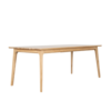 Sav & Økse Fjerre Extendable Table 220x100+(1x50)