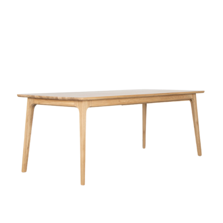 Fjerre Tafel Uitschuifbaar 220x100+(1x50) | Eiken Mat Gelakt