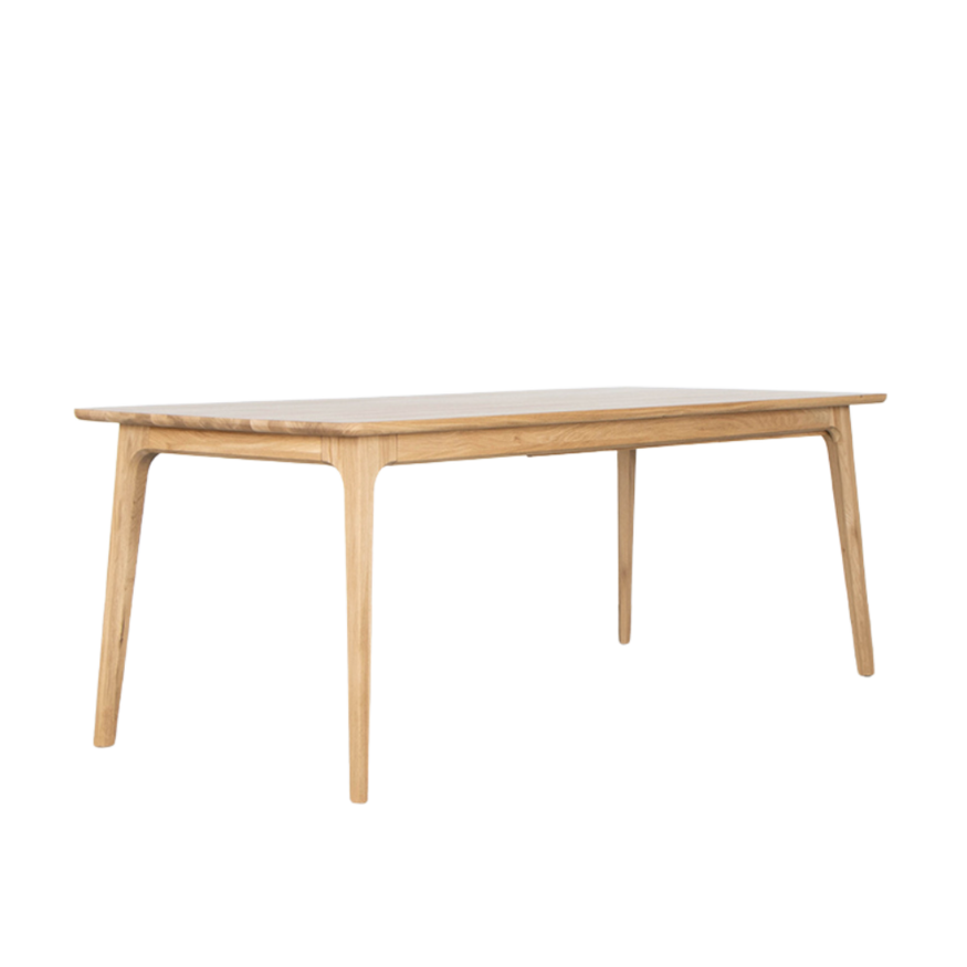 Sav & Økse Fjerre uitschuifbare tafel 220x100+(1x50)