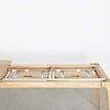 Sav & Økse Fjerre uitschuifbare tafel 220x100+(1x50)