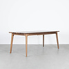 Sav & Økse Fjerre uitschuifbare tafel 200x90+(1x50)