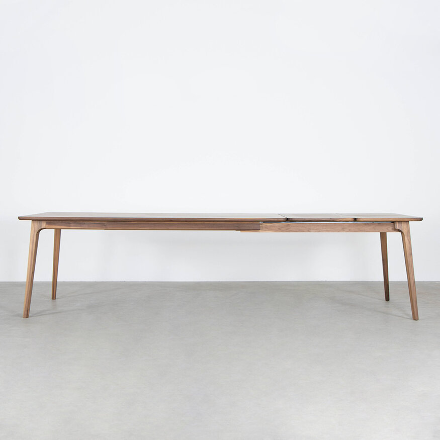 Fjerre uitschuifbare tafel 200x90+(1x50) Sav & Økse Fjerre uitschuifbare tafel 200x90+(1x50)
