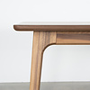 Sav & Økse Fjerre uitschuifbare tafel 200x90+(1x50)