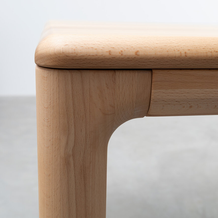 Duuksson uitschuifbare tafel Sav & Økse Duuksson uitschuifbare tafel