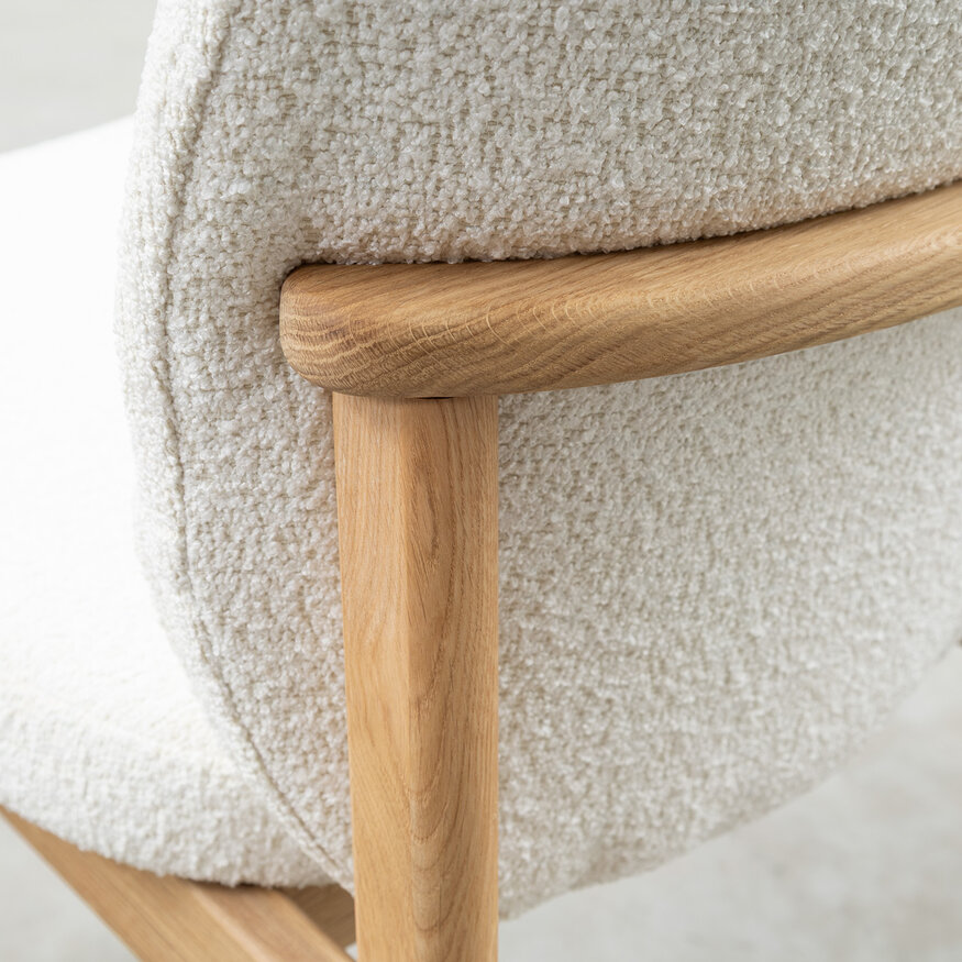 Sav & Økse Simma Design Eetkamerstoel