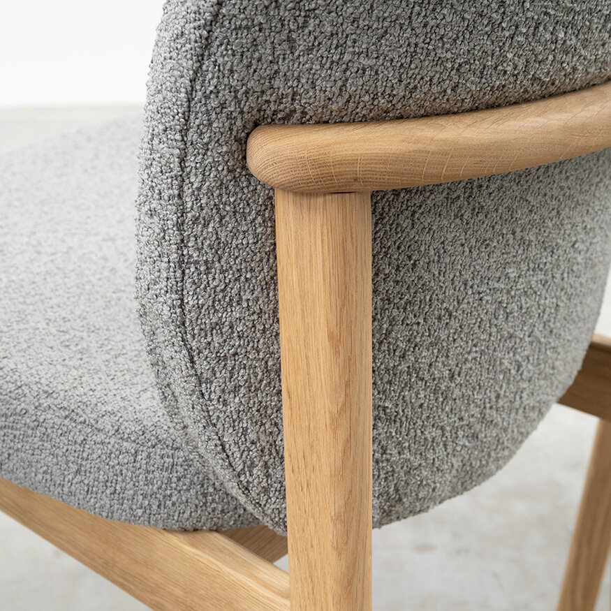 Simma Design Eetkamerstoel Sav & Økse Simma Design Eetkamerstoel