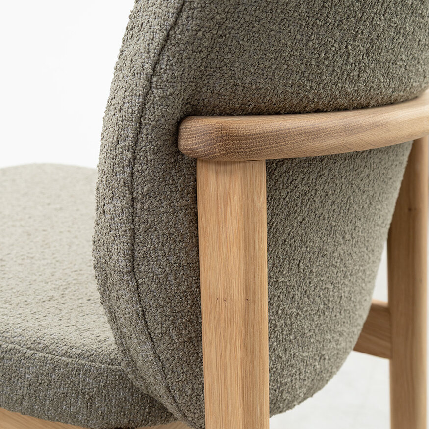 Simma Design Eetkamerstoel Sav & Økse Simma Design Eetkamerstoel