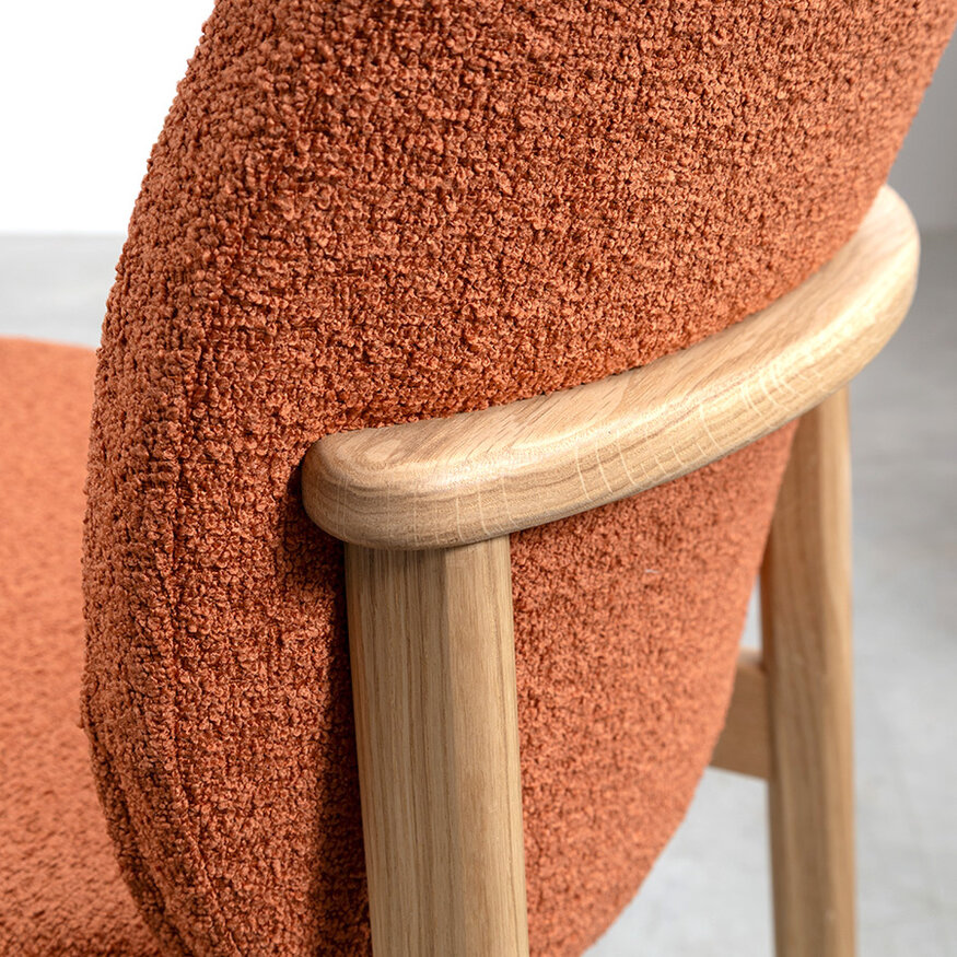 Sav & Økse Simma Design Eetkamerstoel