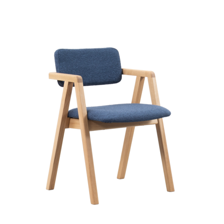 Enya Eiken | Donkerblauw