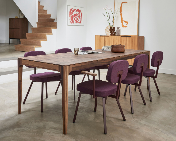 Nieuwe designmeubels uit de eigen collecties van De Machinekamer