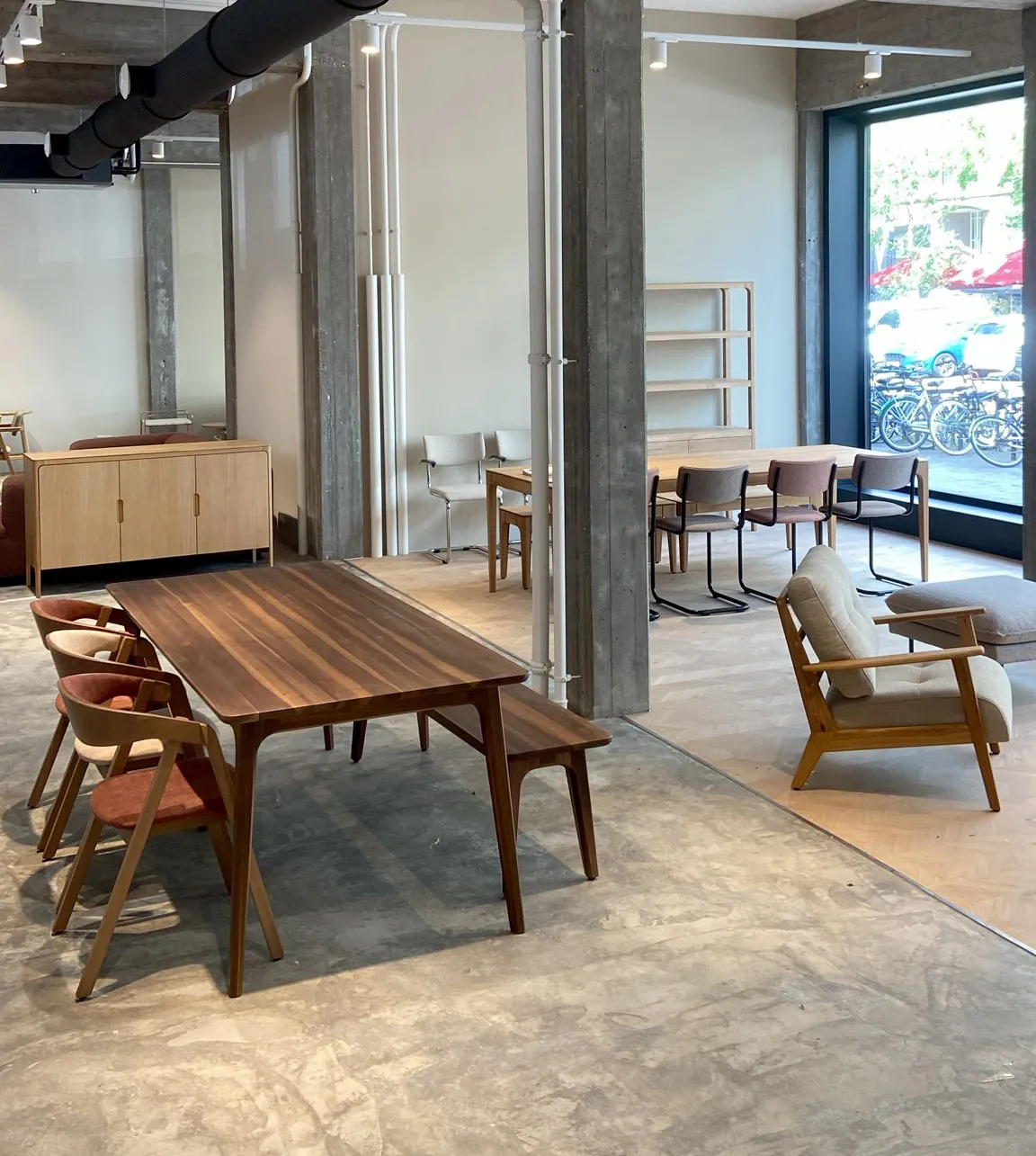 <span>Nieuwe showroom </span> in Rotterdam